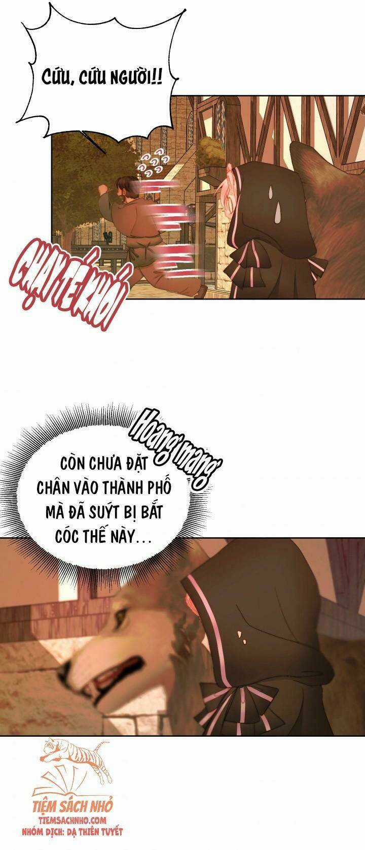 Trở Thành Cô Vợ Khế Ước Của Nhân Vật Phản Diện Chapter 25 trang 5