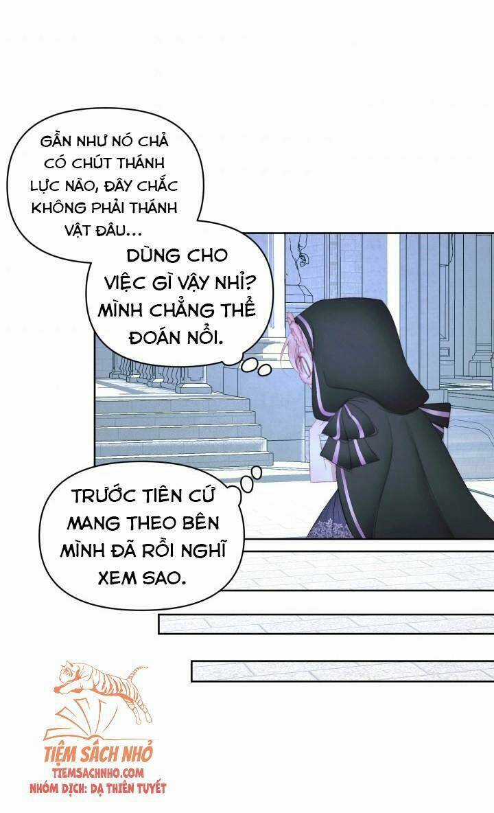 Trở Thành Cô Vợ Khế Ước Của Nhân Vật Phản Diện Chapter 25 trang 54