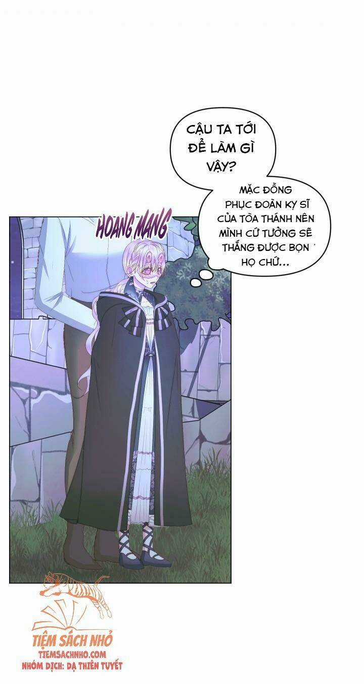 Trở Thành Cô Vợ Khế Ước Của Nhân Vật Phản Diện Chapter 26 trang 34