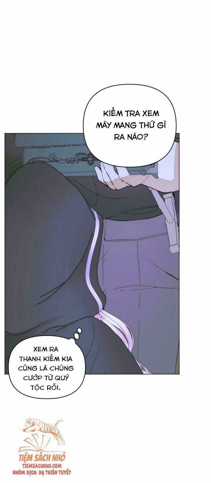 Trở Thành Cô Vợ Khế Ước Của Nhân Vật Phản Diện Chapter 26 trang 5