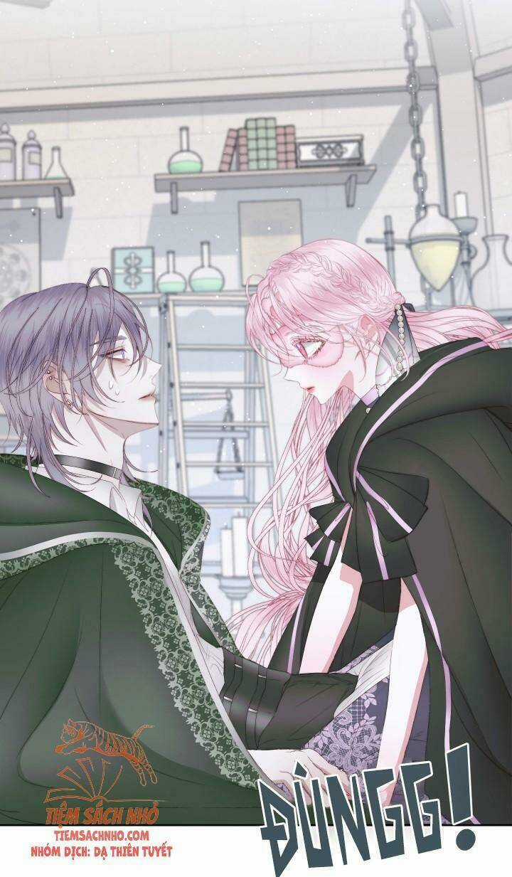 Trở Thành Cô Vợ Khế Ước Của Nhân Vật Phản Diện Chapter 27 trang 3