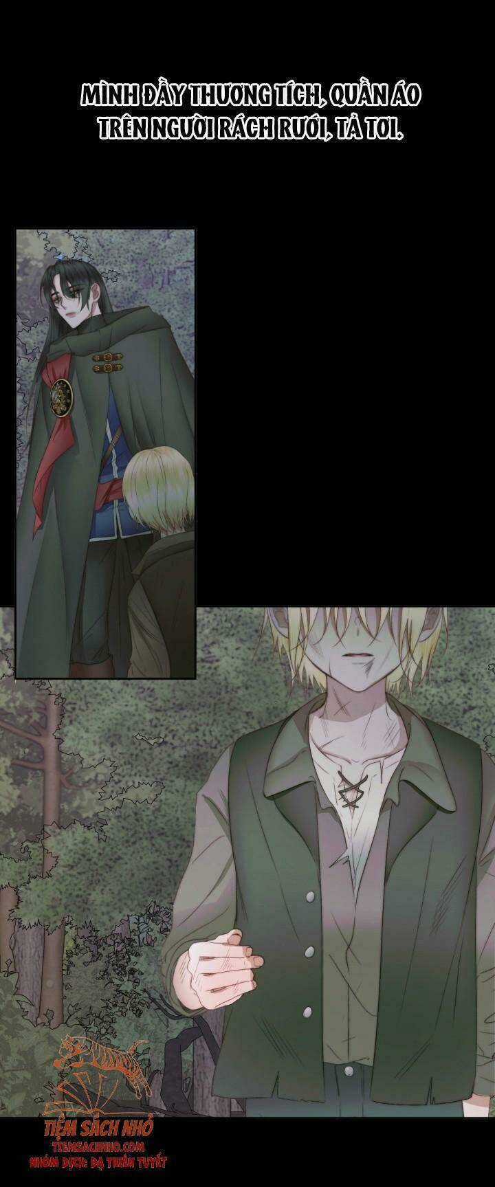 Trở Thành Cô Vợ Khế Ước Của Nhân Vật Phản Diện Chapter 27 trang 30