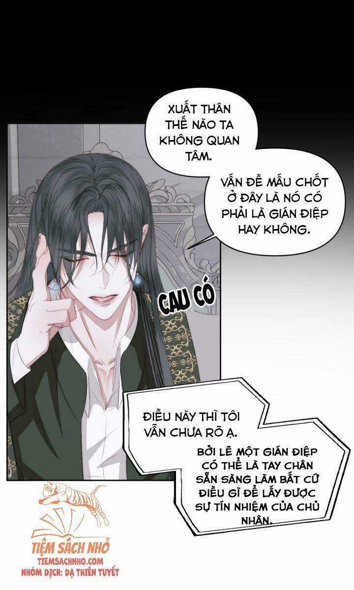 Trở Thành Cô Vợ Khế Ước Của Nhân Vật Phản Diện Chapter 27 trang 34