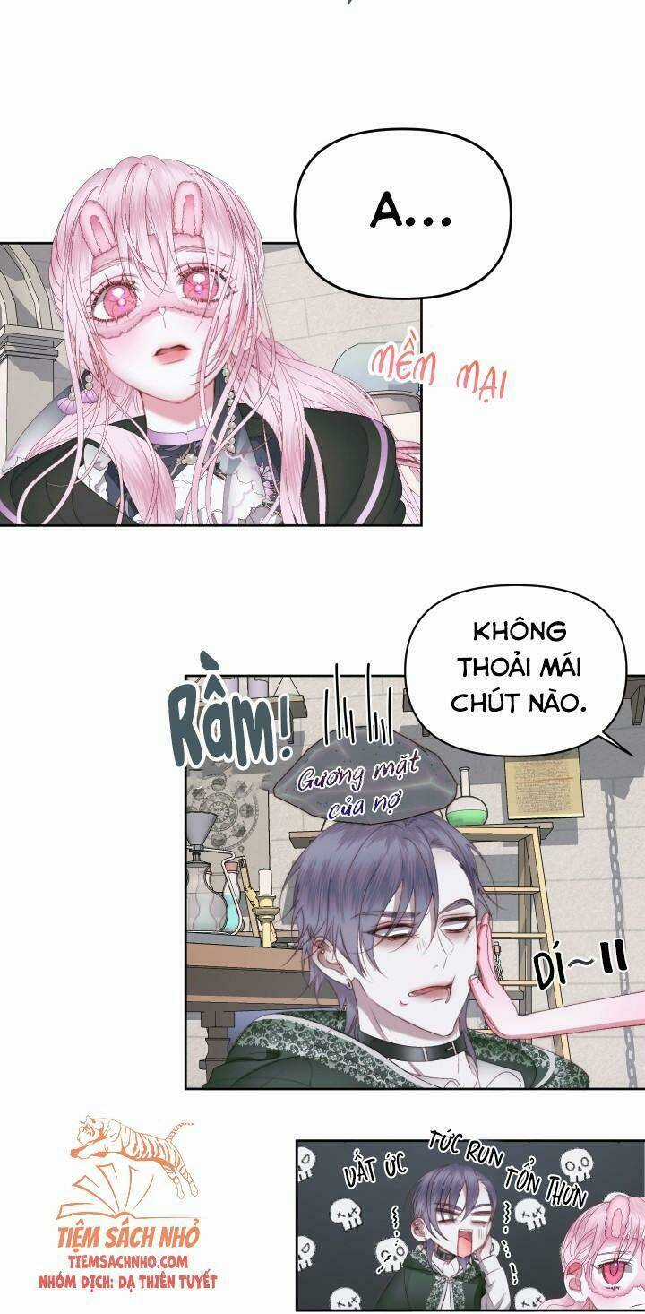 Trở Thành Cô Vợ Khế Ước Của Nhân Vật Phản Diện Chapter 27 trang 4