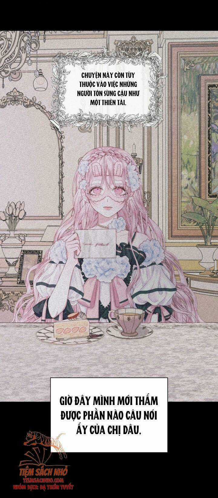 Trở Thành Cô Vợ Khế Ước Của Nhân Vật Phản Diện Chapter 27 trang 48