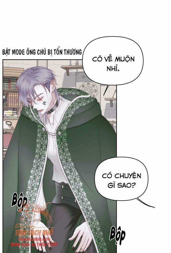 Trở Thành Cô Vợ Khế Ước Của Nhân Vật Phản Diện Chapter 27 trang 5
