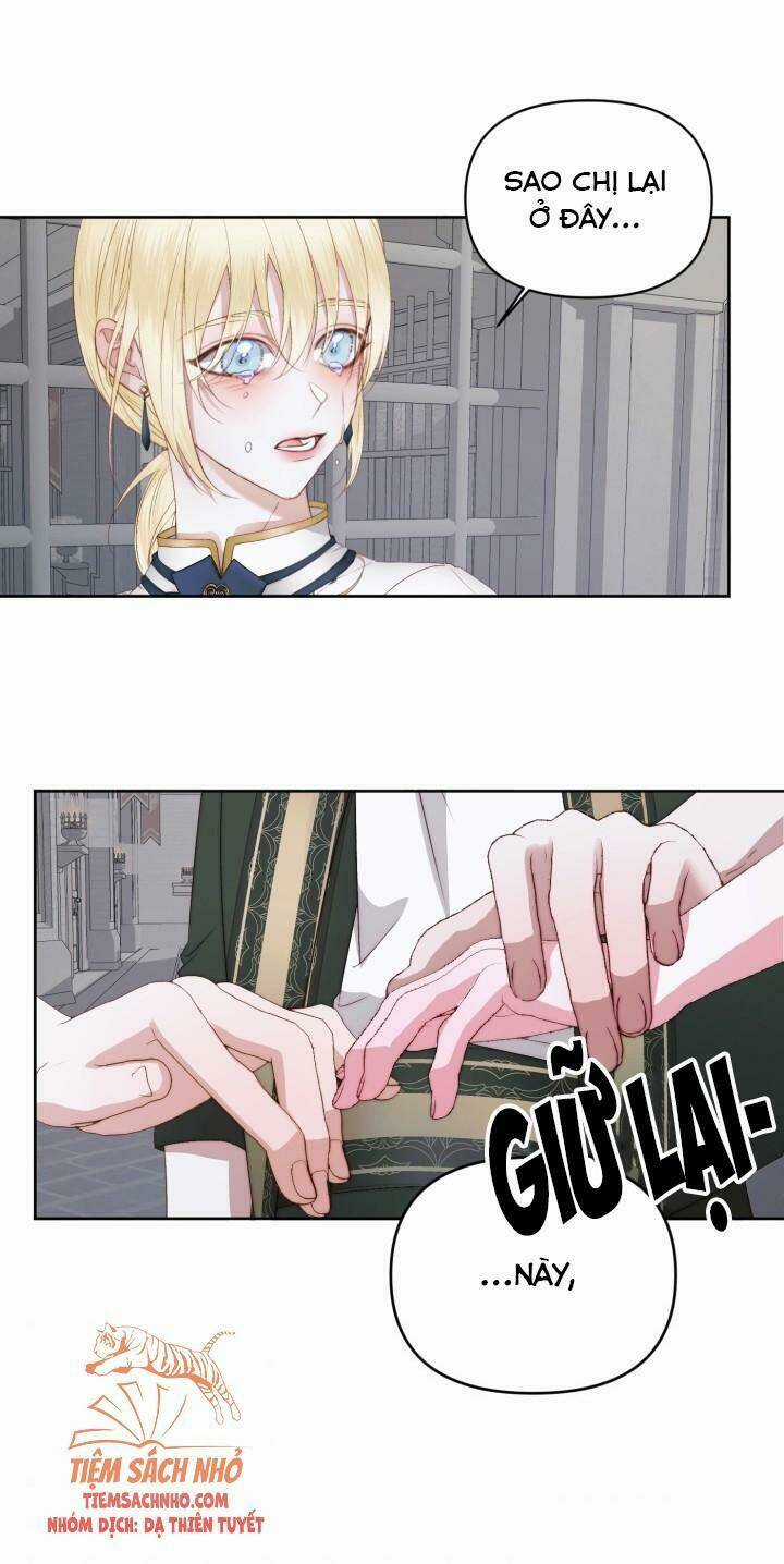 Trở Thành Cô Vợ Khế Ước Của Nhân Vật Phản Diện Chapter 27 trang 54