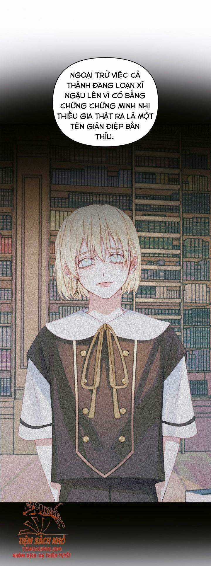 Trở Thành Cô Vợ Khế Ước Của Nhân Vật Phản Diện Chapter 27 trang 7