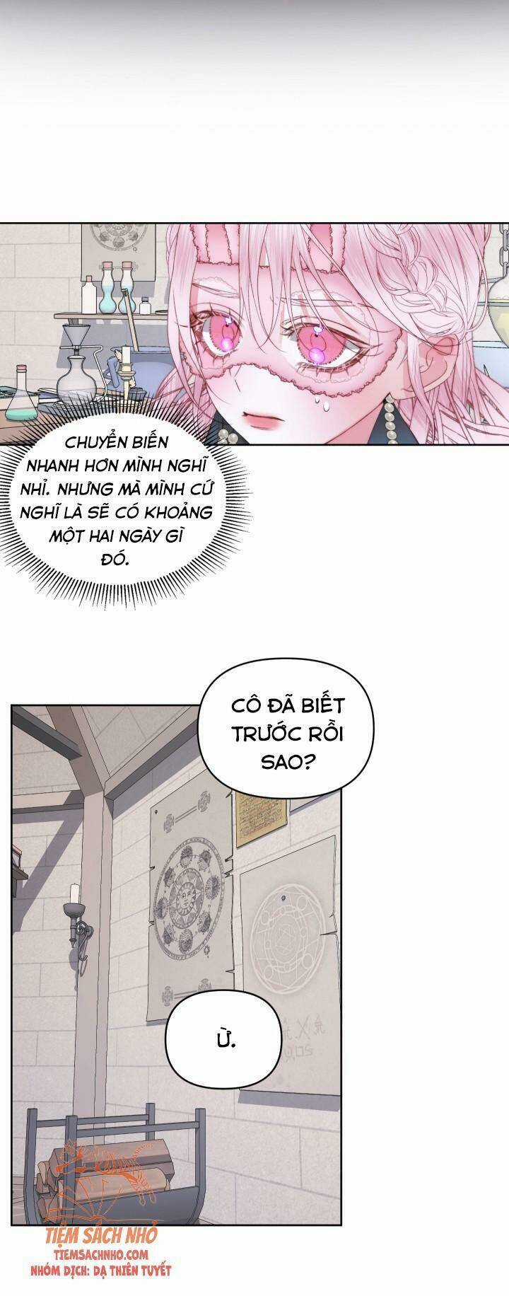 Trở Thành Cô Vợ Khế Ước Của Nhân Vật Phản Diện Chapter 27 trang 8