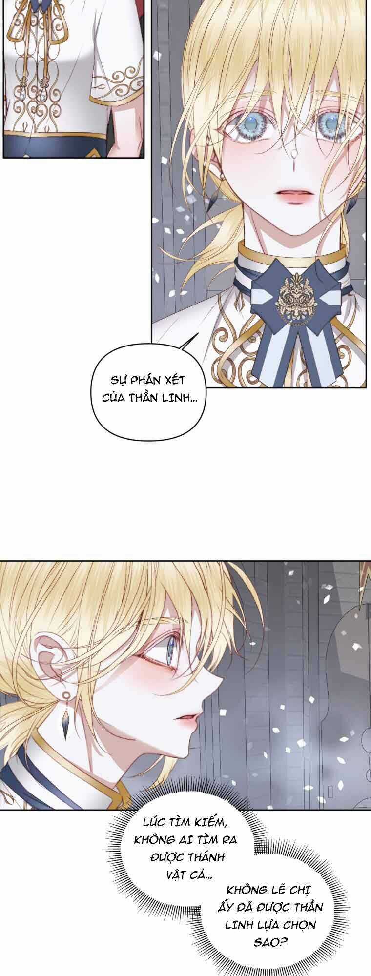 Trở Thành Cô Vợ Khế Ước Của Nhân Vật Phản Diện Chapter 28 trang 12