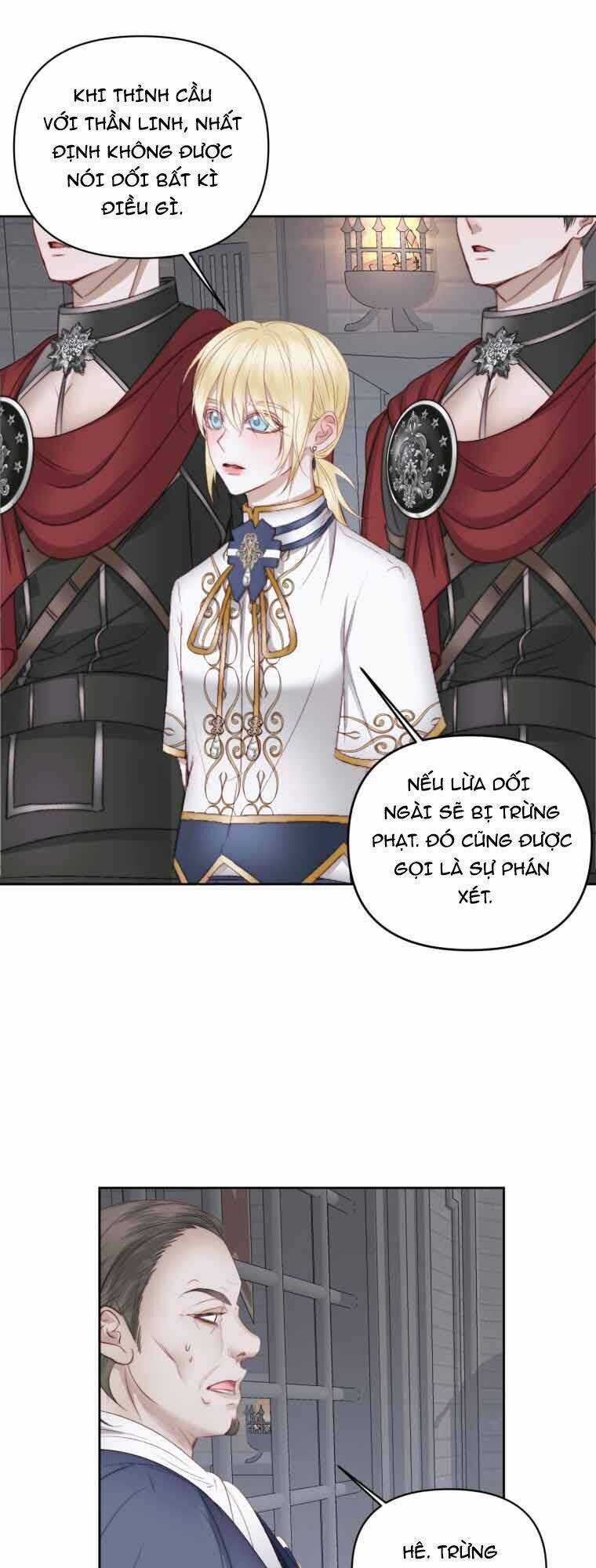 Trở Thành Cô Vợ Khế Ước Của Nhân Vật Phản Diện Chapter 28 trang 15