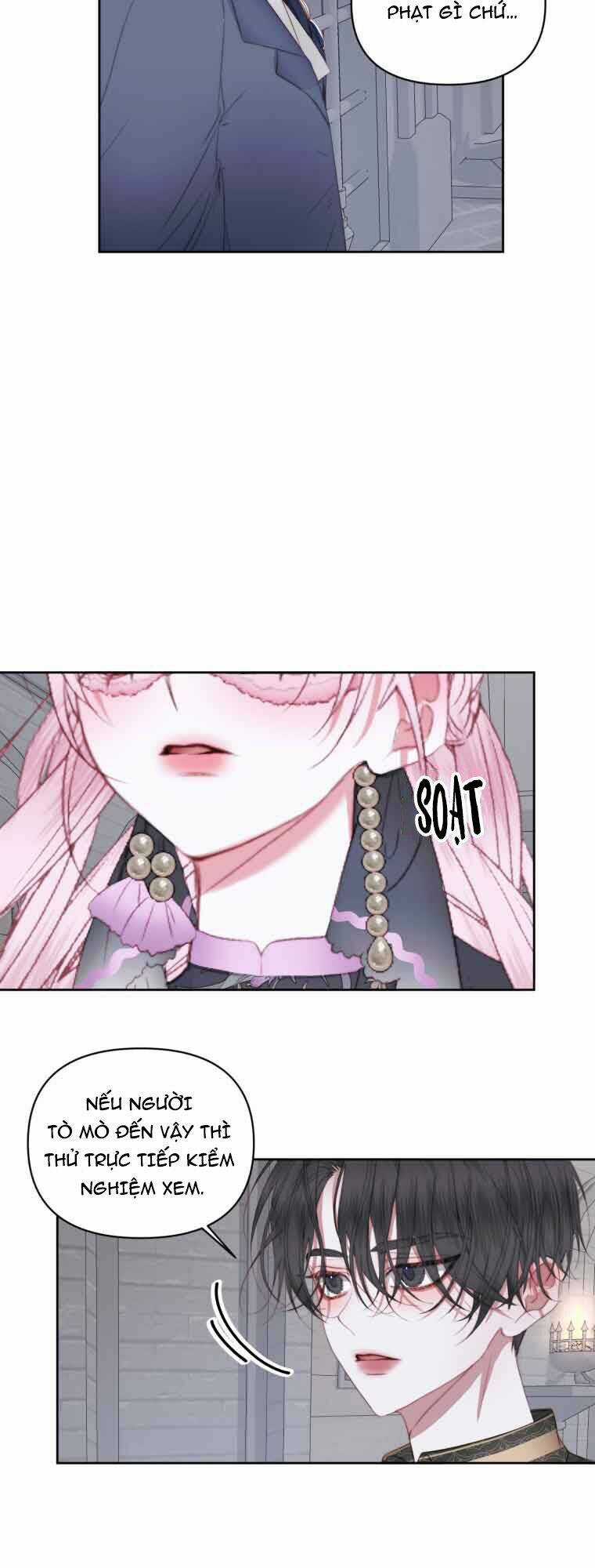 Trở Thành Cô Vợ Khế Ước Của Nhân Vật Phản Diện Chapter 28 trang 16