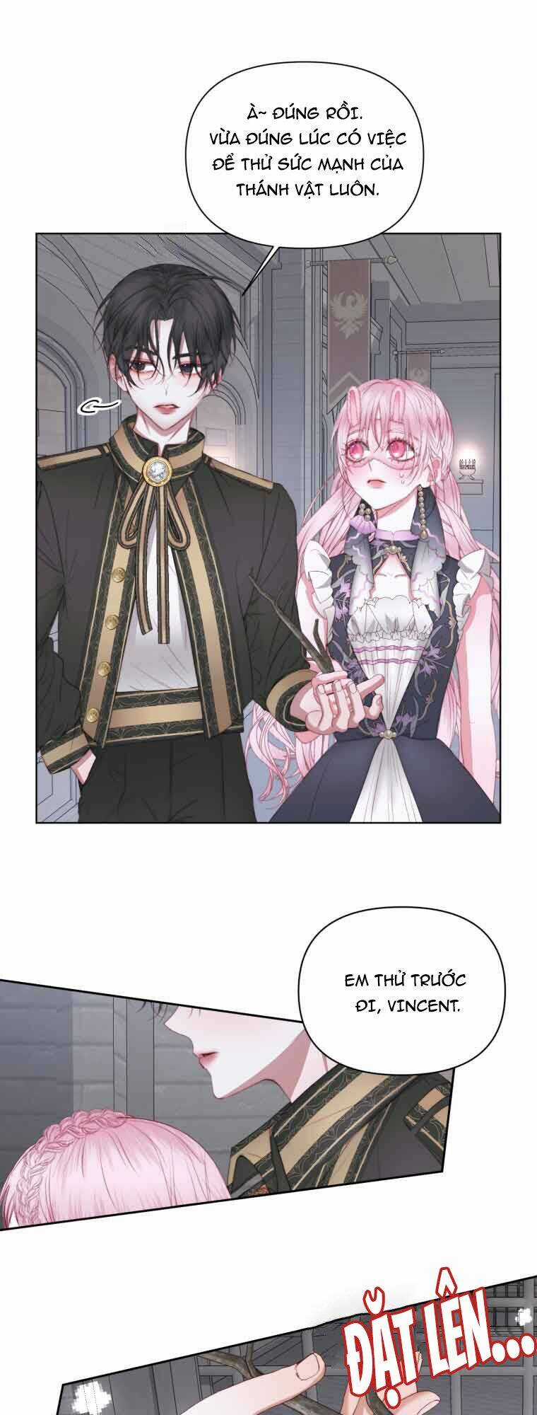 Trở Thành Cô Vợ Khế Ước Của Nhân Vật Phản Diện Chapter 28 trang 17