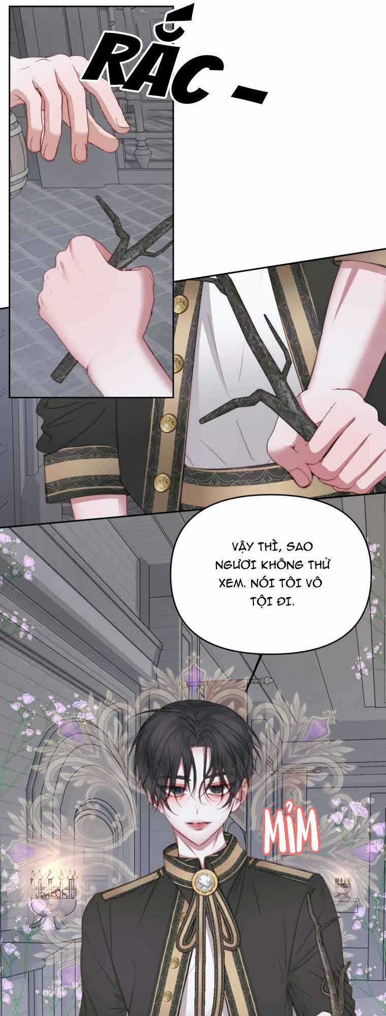 Trở Thành Cô Vợ Khế Ước Của Nhân Vật Phản Diện Chapter 28 trang 30