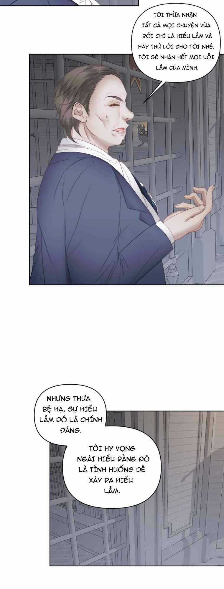 Trở Thành Cô Vợ Khế Ước Của Nhân Vật Phản Diện Chapter 28 trang 33