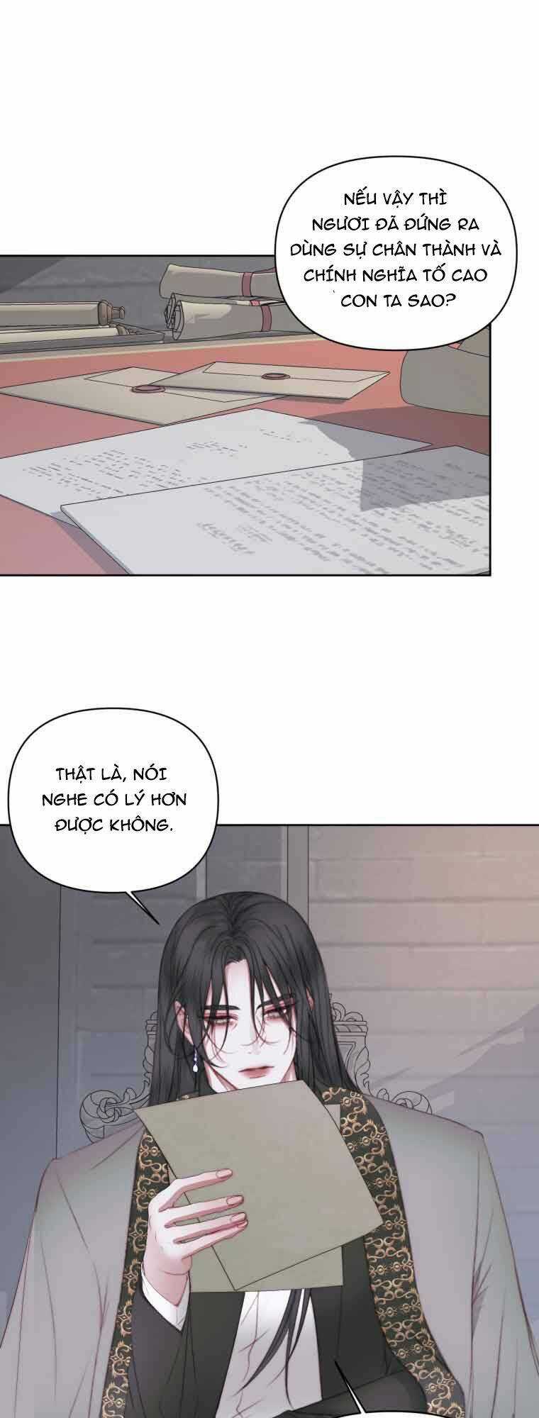 Trở Thành Cô Vợ Khế Ước Của Nhân Vật Phản Diện Chapter 28 trang 34