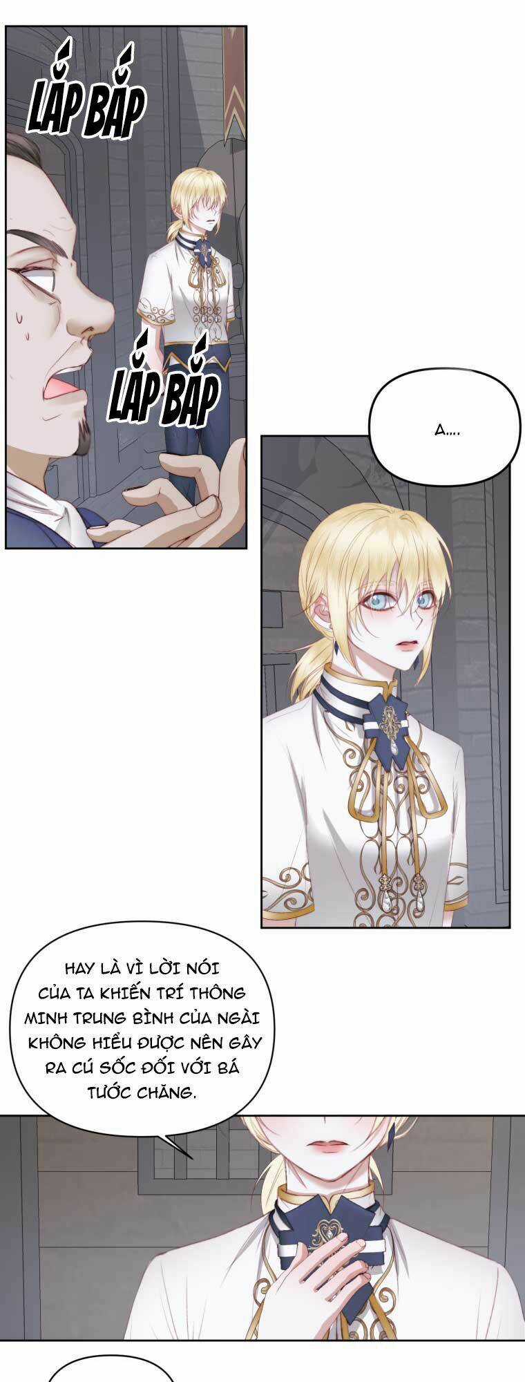 Trở Thành Cô Vợ Khế Ước Của Nhân Vật Phản Diện Chapter 28 trang 37