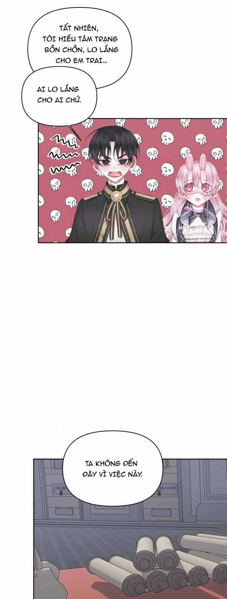 Trở Thành Cô Vợ Khế Ước Của Nhân Vật Phản Diện Chapter 28 trang 5