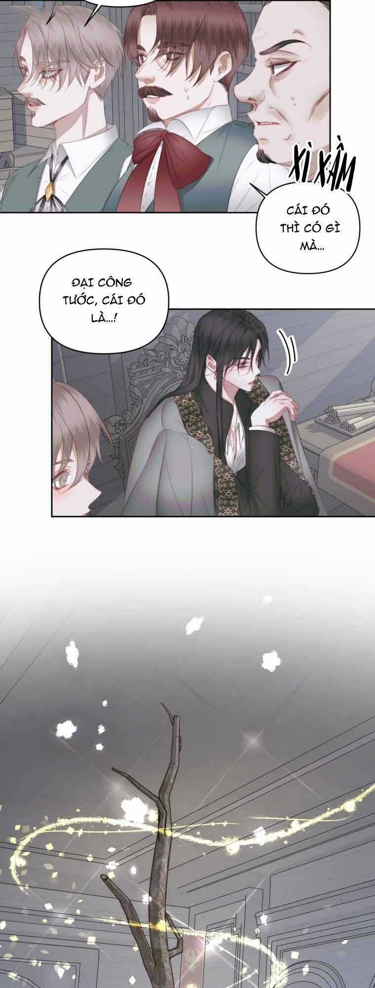 Trở Thành Cô Vợ Khế Ước Của Nhân Vật Phản Diện Chapter 28 trang 9