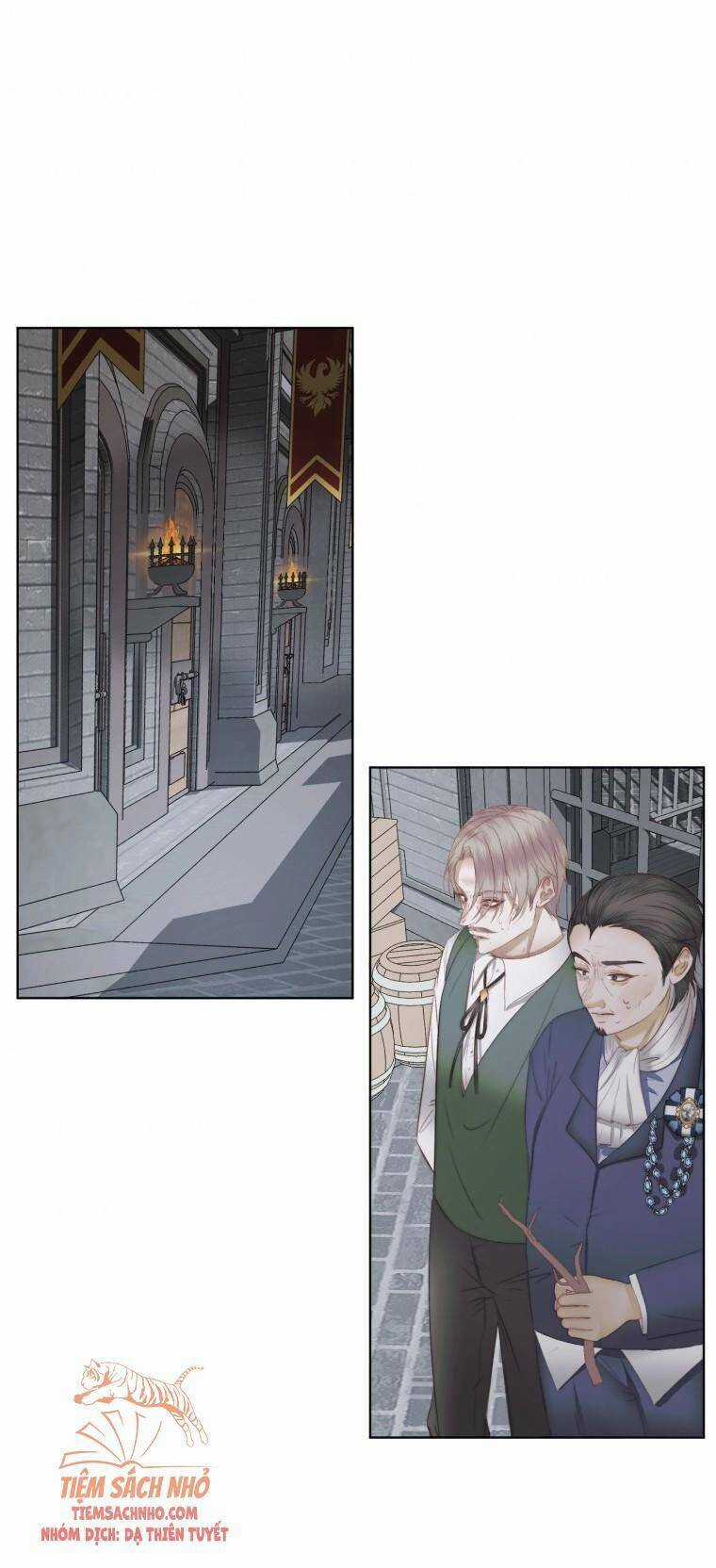 Trở Thành Cô Vợ Khế Ước Của Nhân Vật Phản Diện Chapter 29 trang 31