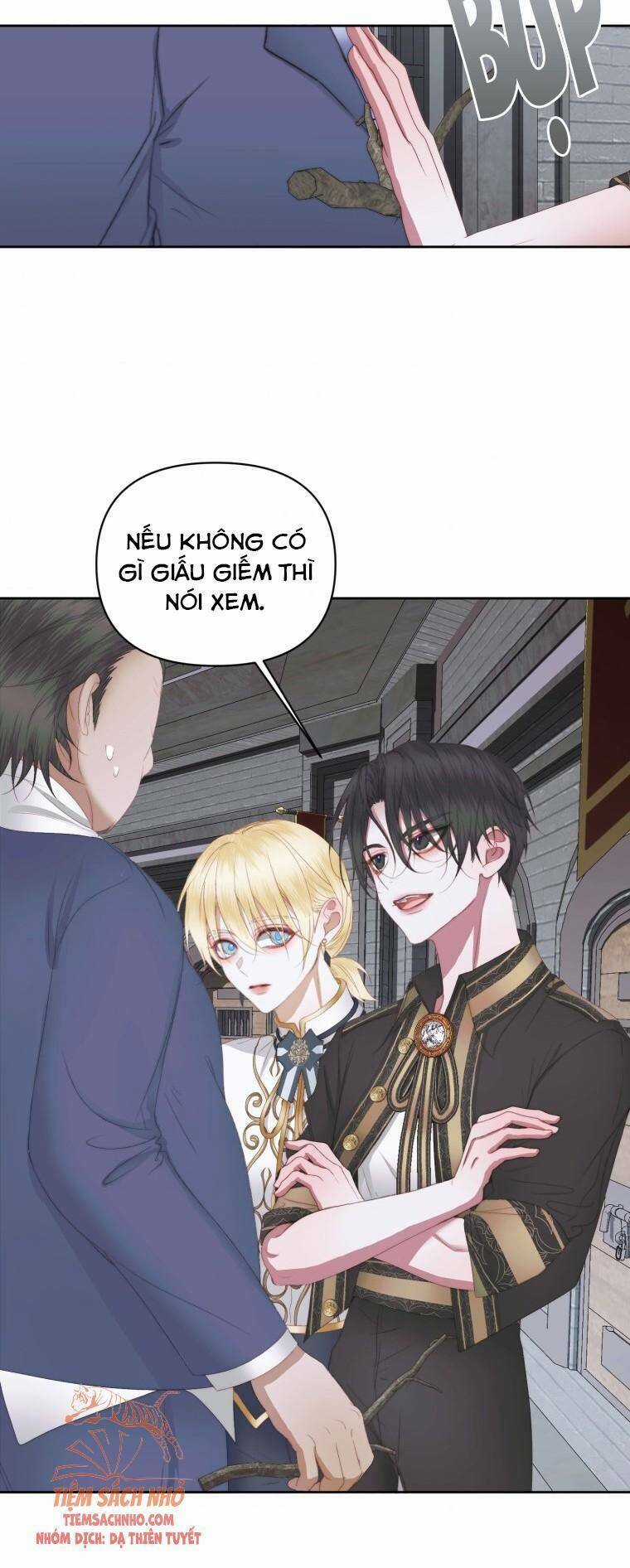 Trở Thành Cô Vợ Khế Ước Của Nhân Vật Phản Diện Chapter 29 trang 7