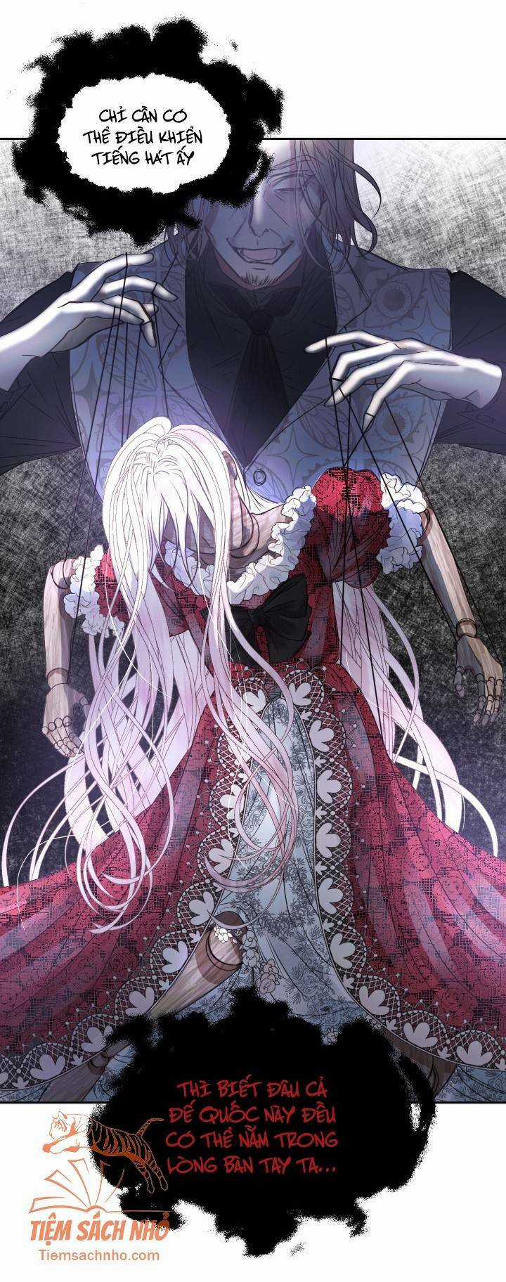 Trở Thành Cô Vợ Khế Ước Của Nhân Vật Phản Diện Chapter 3 trang 15