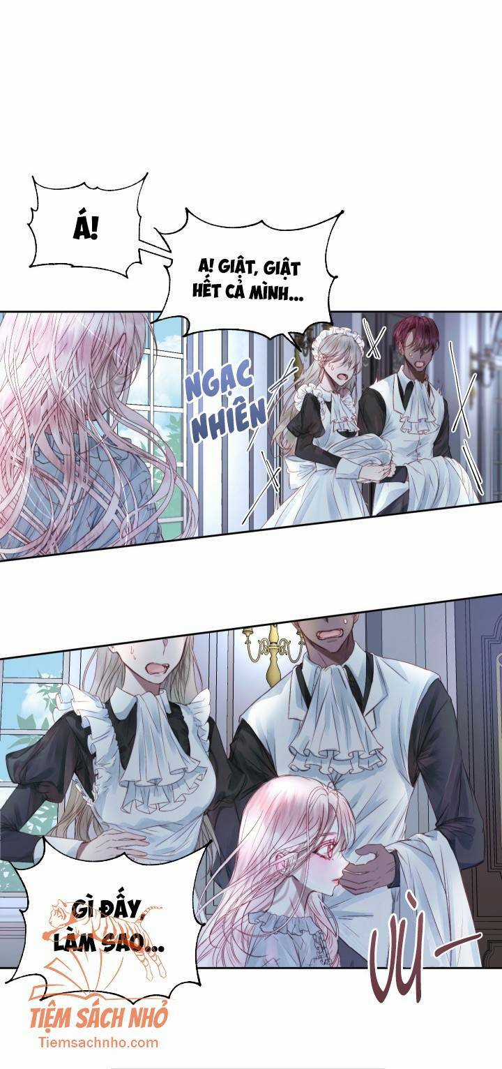 Trở Thành Cô Vợ Khế Ước Của Nhân Vật Phản Diện Chapter 3 trang 3