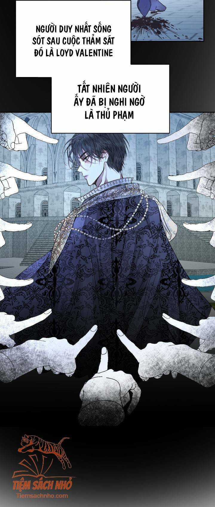 Trở Thành Cô Vợ Khế Ước Của Nhân Vật Phản Diện Chapter 3 trang 52