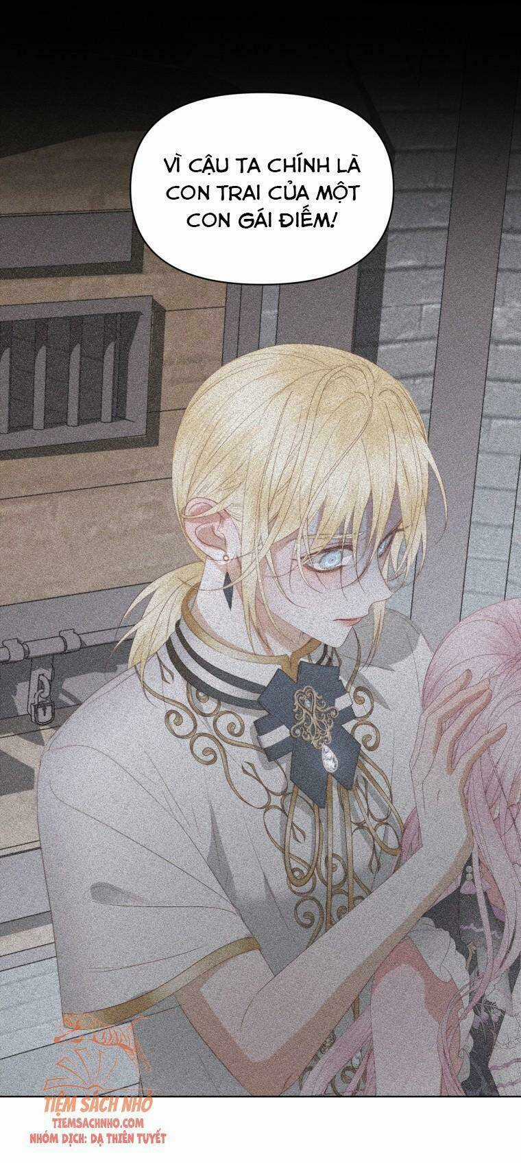 Trở Thành Cô Vợ Khế Ước Của Nhân Vật Phản Diện Chapter 30 trang 1