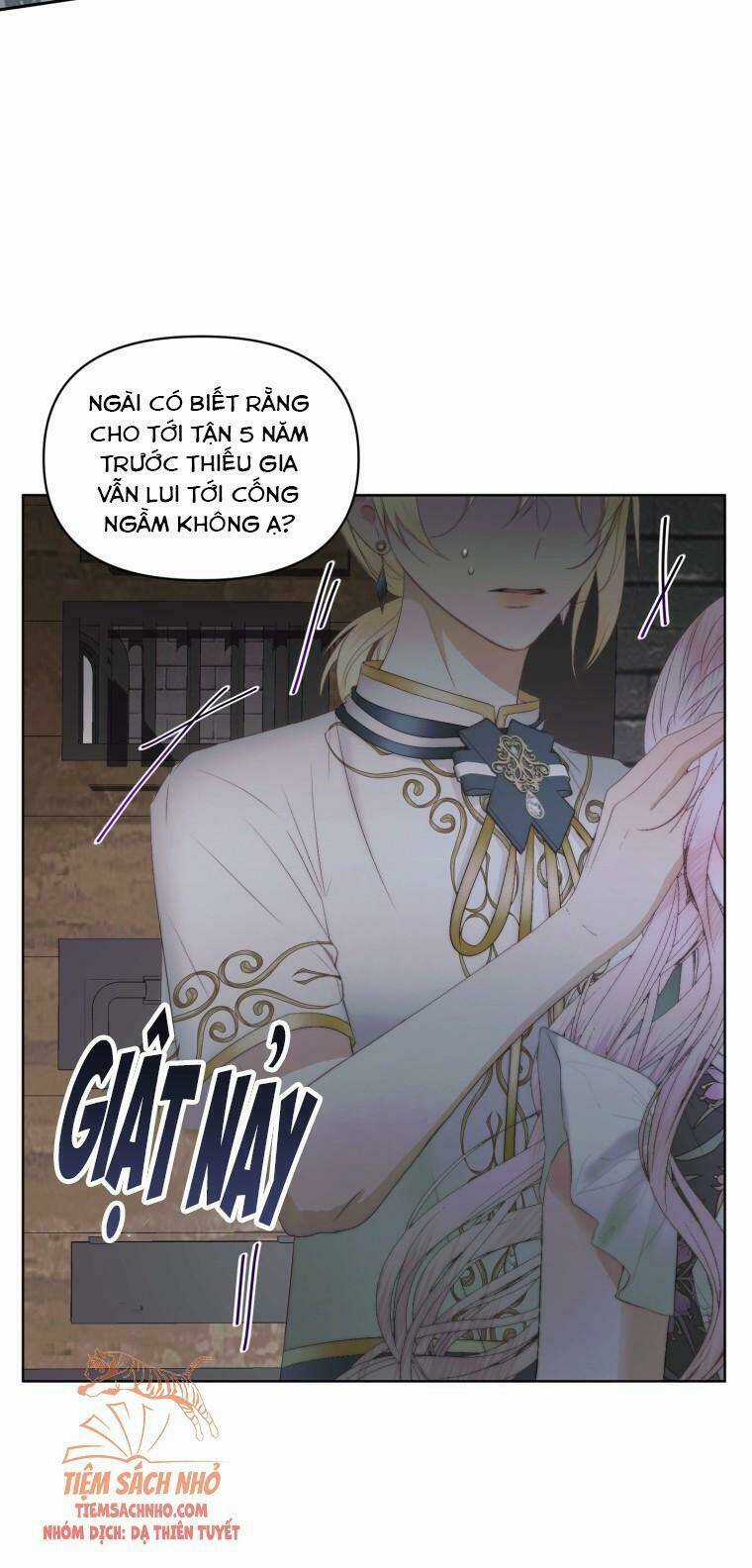 Trở Thành Cô Vợ Khế Ước Của Nhân Vật Phản Diện Chapter 30 trang 12