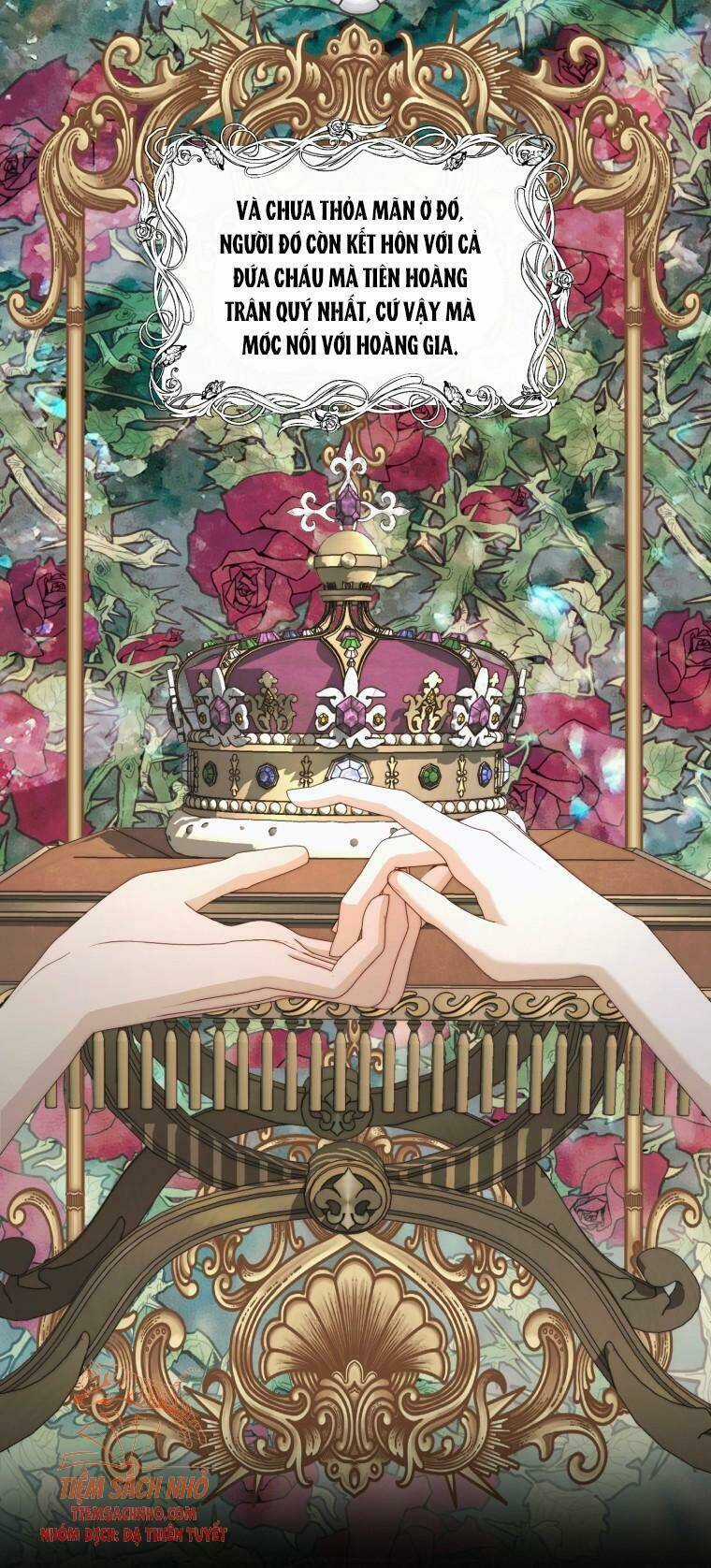 Trở Thành Cô Vợ Khế Ước Của Nhân Vật Phản Diện Chapter 30 trang 16