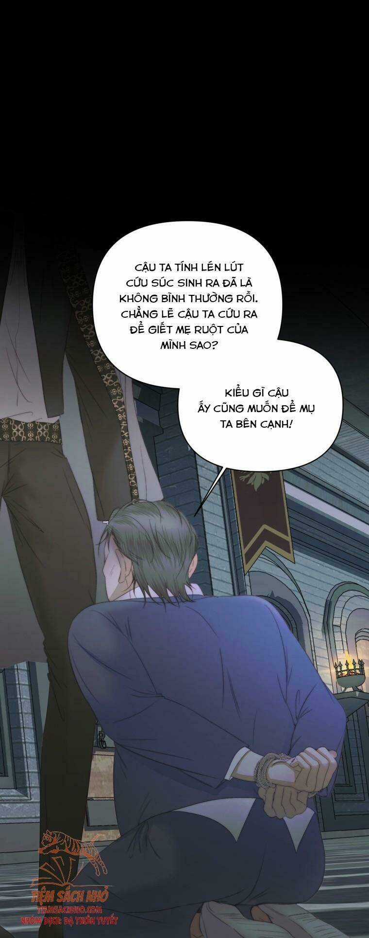 Trở Thành Cô Vợ Khế Ước Của Nhân Vật Phản Diện Chapter 30 trang 23