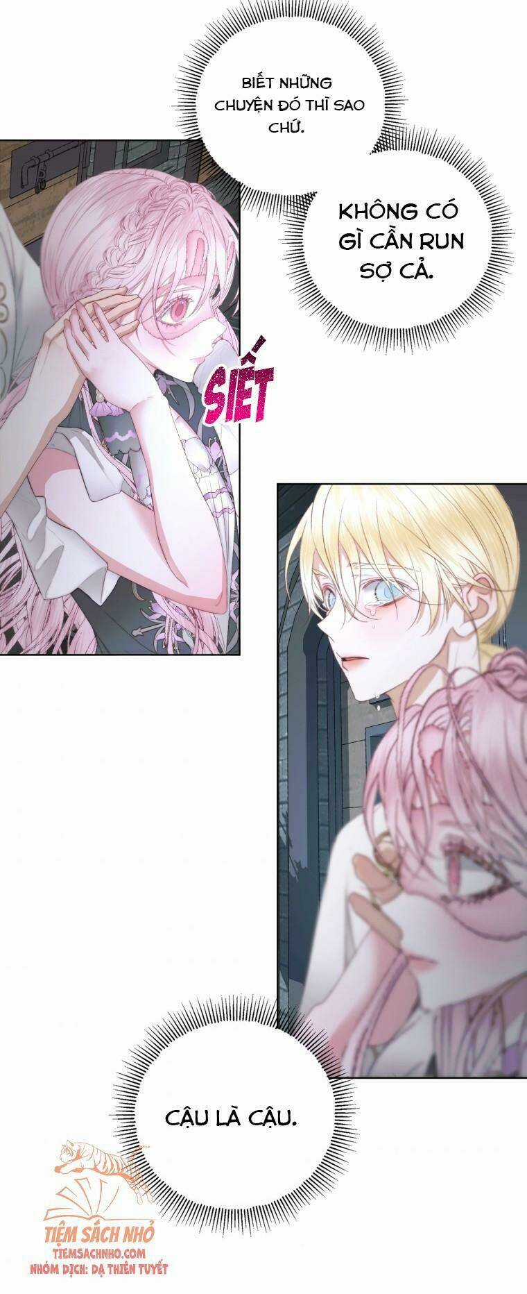 Trở Thành Cô Vợ Khế Ước Của Nhân Vật Phản Diện Chapter 30 trang 27