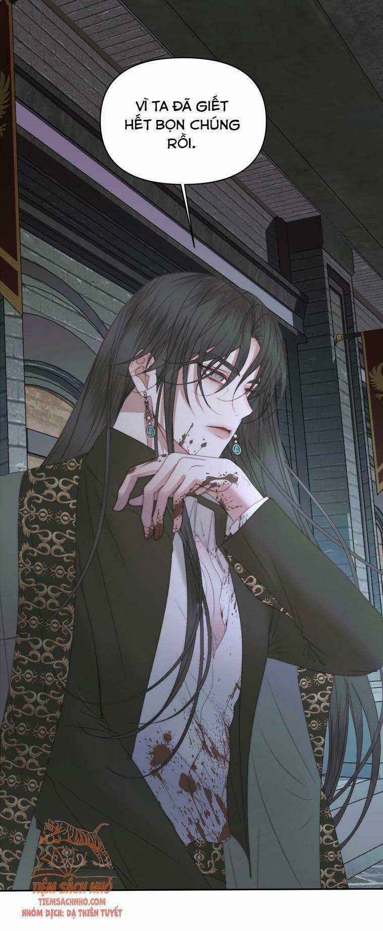 Trở Thành Cô Vợ Khế Ước Của Nhân Vật Phản Diện Chapter 30 trang 32