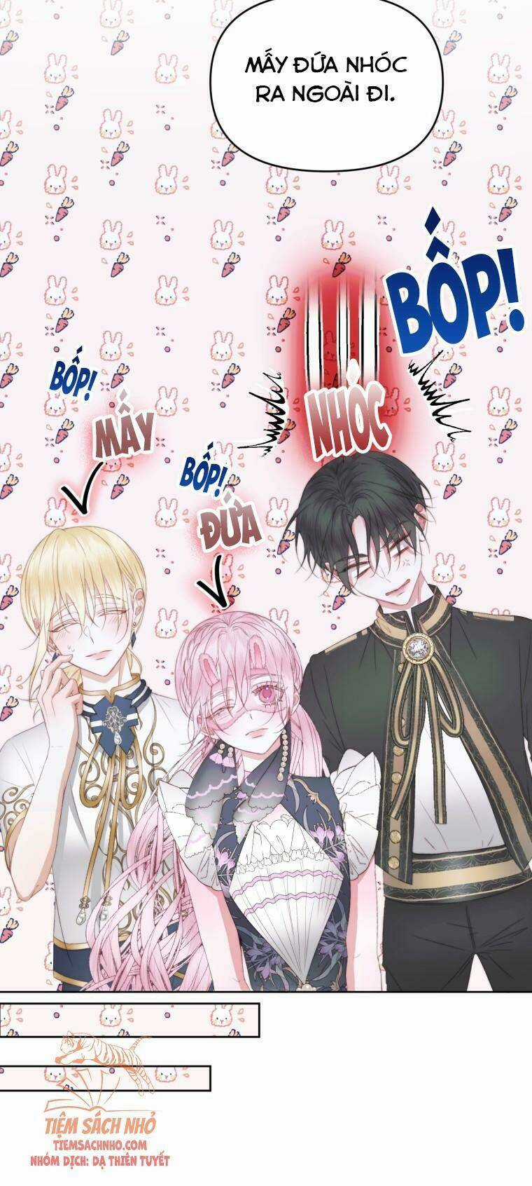 Trở Thành Cô Vợ Khế Ước Của Nhân Vật Phản Diện Chapter 30 trang 34