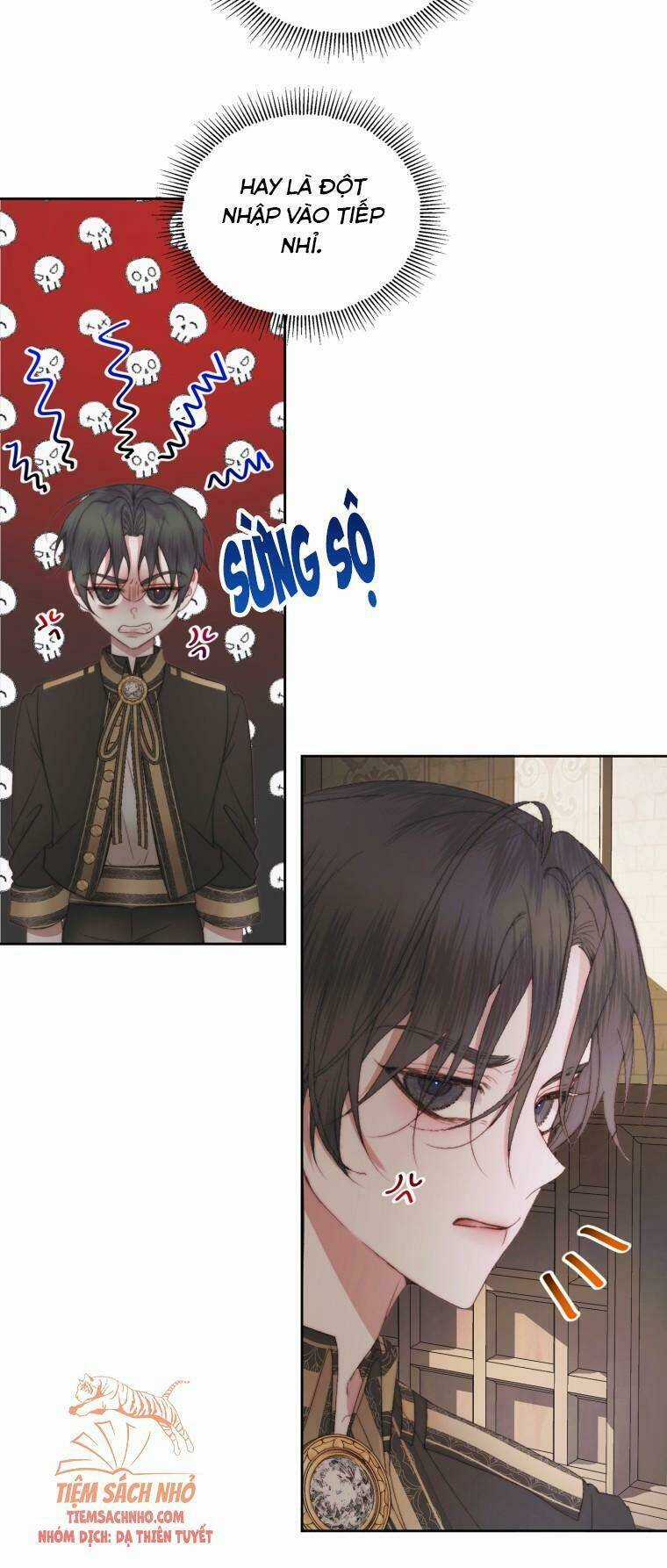 Trở Thành Cô Vợ Khế Ước Của Nhân Vật Phản Diện Chapter 30 trang 38