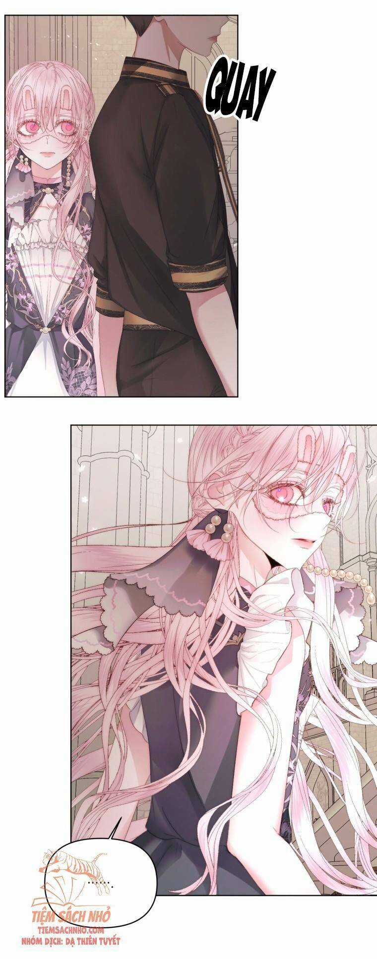 Trở Thành Cô Vợ Khế Ước Của Nhân Vật Phản Diện Chapter 31 trang 24