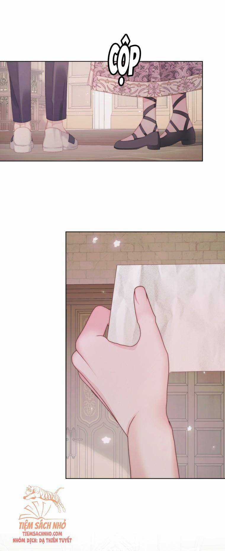 Trở Thành Cô Vợ Khế Ước Của Nhân Vật Phản Diện Chapter 31 trang 26