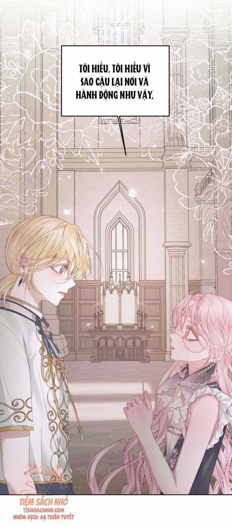 Trở Thành Cô Vợ Khế Ước Của Nhân Vật Phản Diện Chapter 31 trang 27