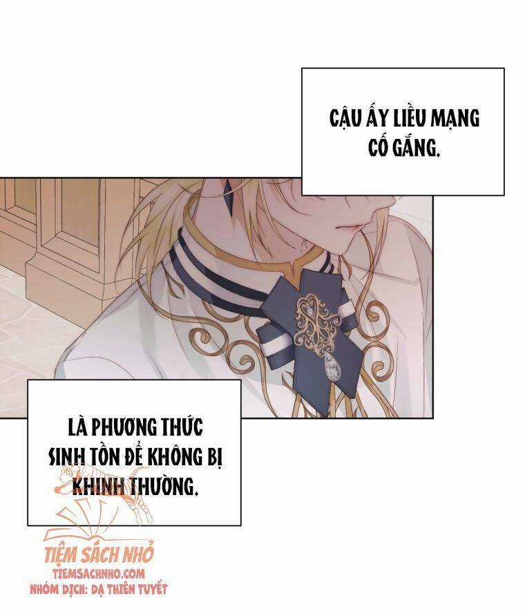 Trở Thành Cô Vợ Khế Ước Của Nhân Vật Phản Diện Chapter 31 trang 28