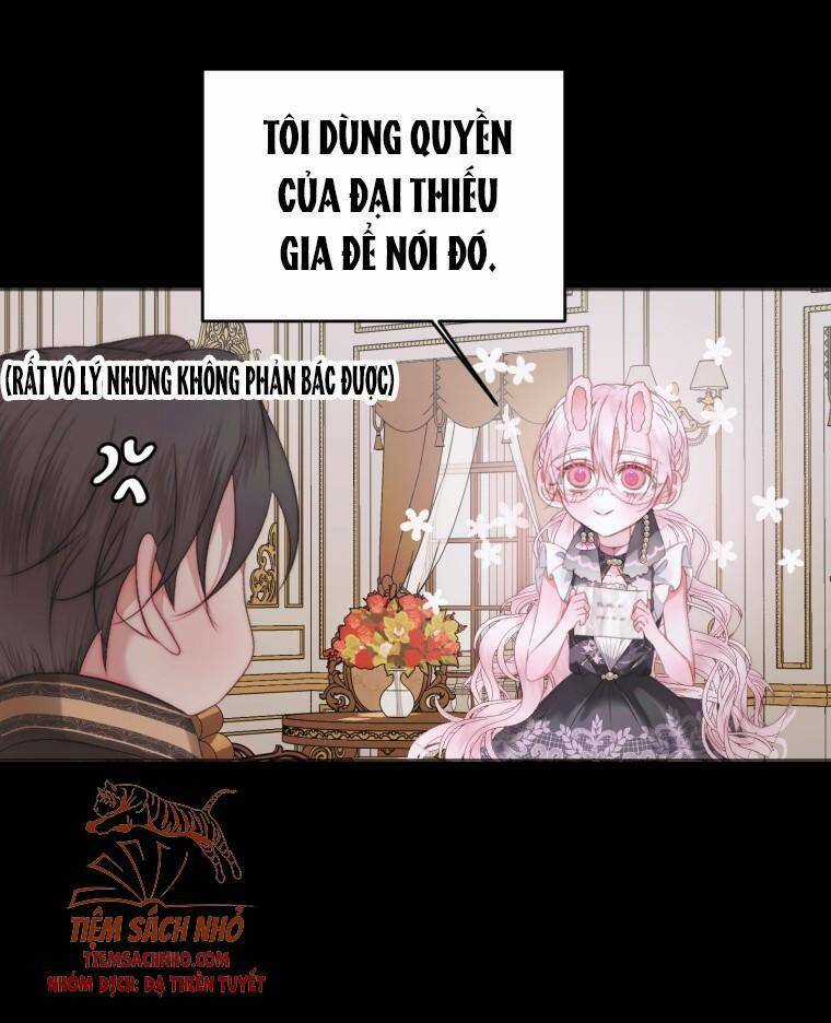 Trở Thành Cô Vợ Khế Ước Của Nhân Vật Phản Diện Chapter 31 trang 3