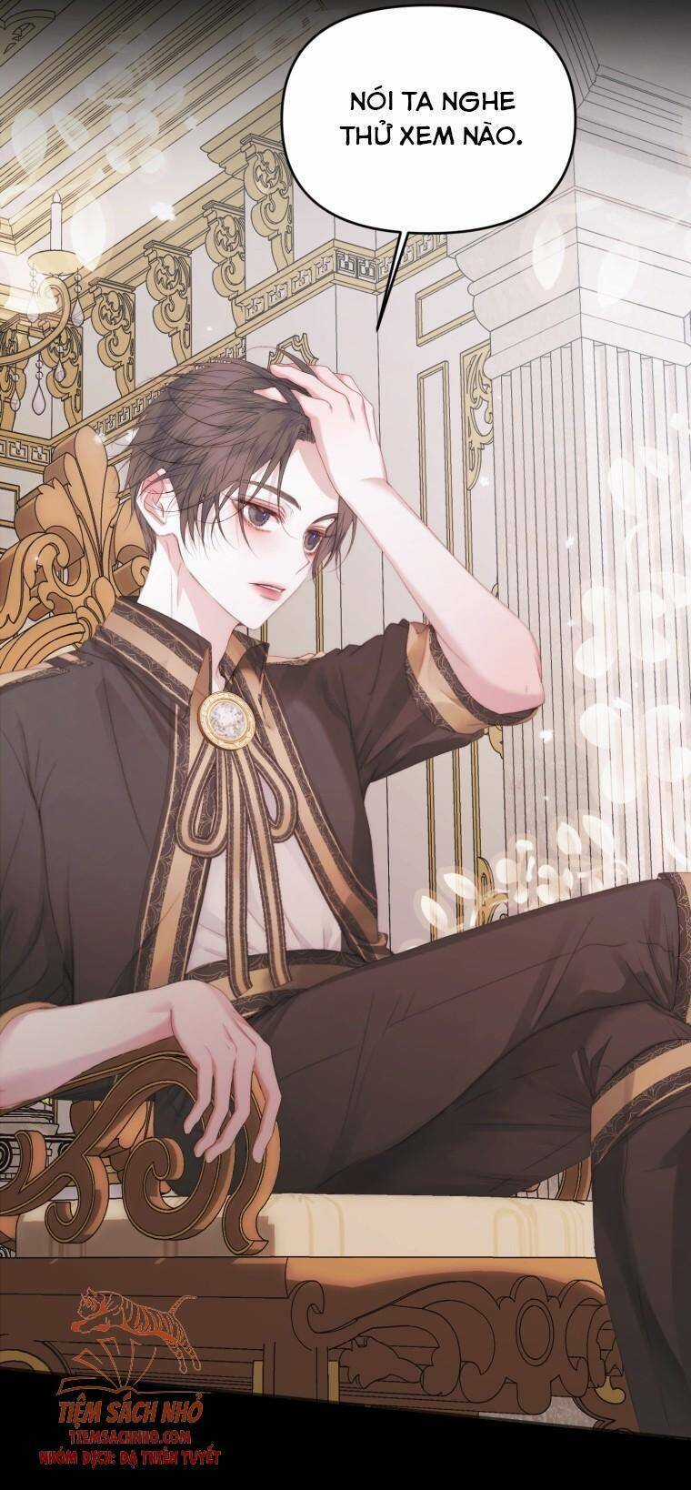 Trở Thành Cô Vợ Khế Ước Của Nhân Vật Phản Diện Chapter 31 trang 5