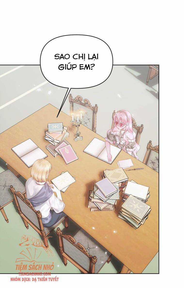 Trở Thành Cô Vợ Khế Ước Của Nhân Vật Phản Diện Chapter 31 trang 54