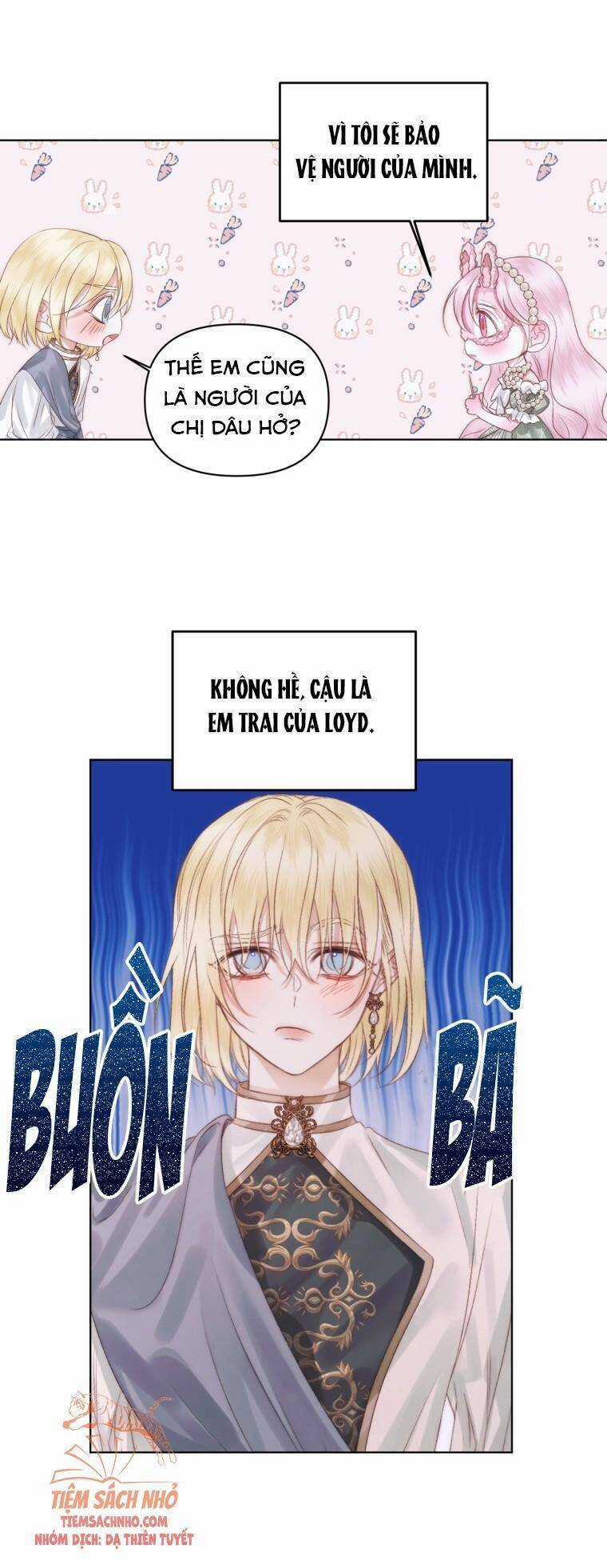 Trở Thành Cô Vợ Khế Ước Của Nhân Vật Phản Diện Chapter 31 trang 55