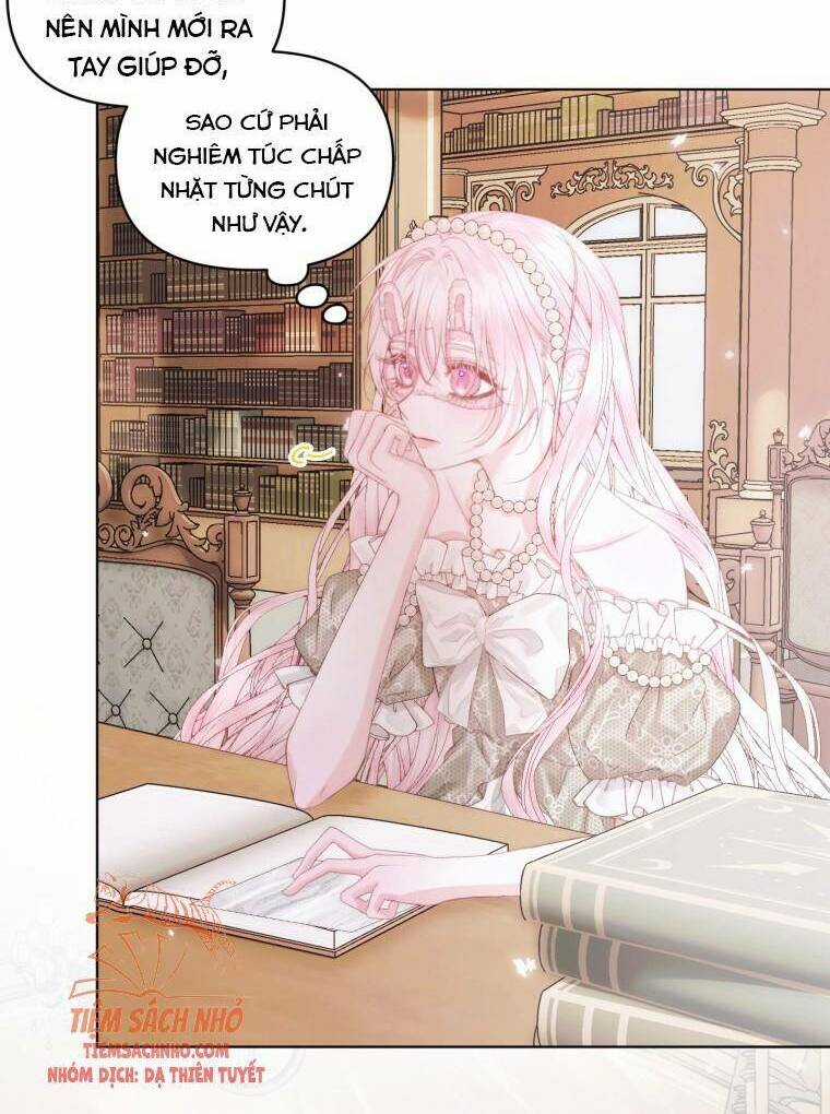 Trở Thành Cô Vợ Khế Ước Của Nhân Vật Phản Diện Chapter 31 trang 58