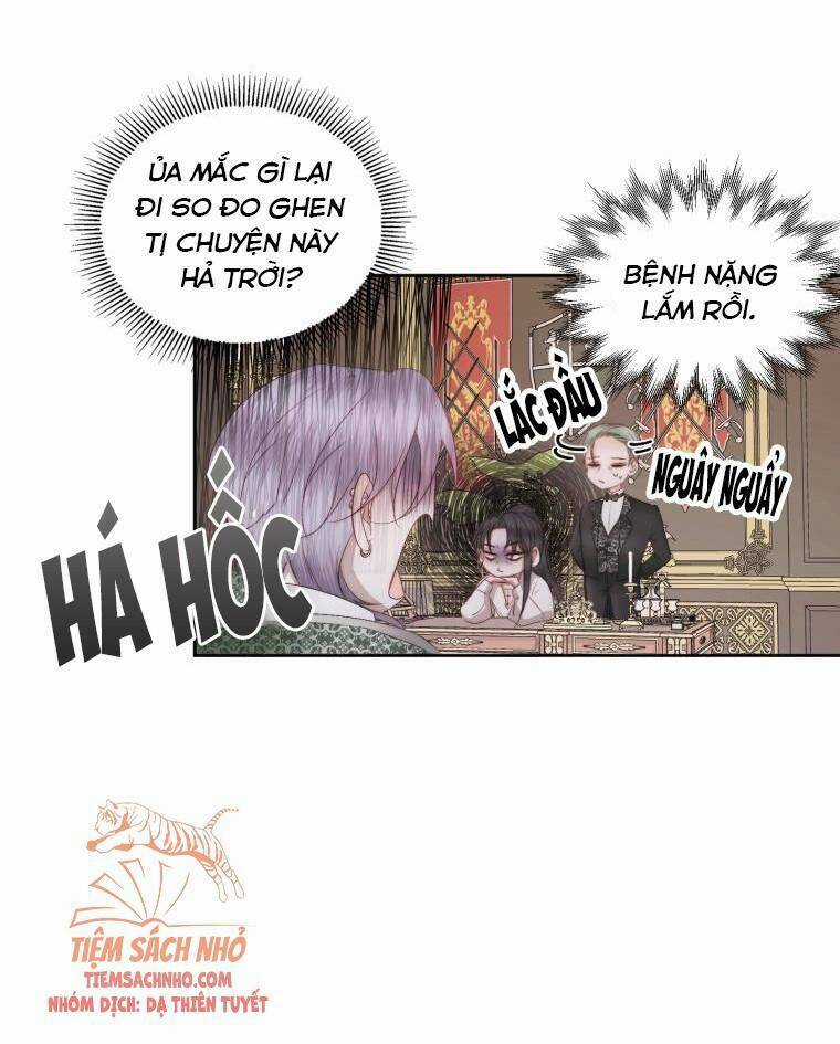 Trở Thành Cô Vợ Khế Ước Của Nhân Vật Phản Diện Chapter 32 trang 11