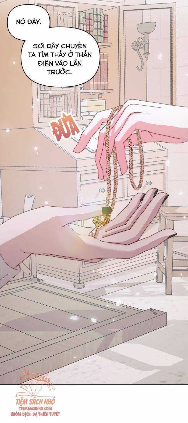 Trở Thành Cô Vợ Khế Ước Của Nhân Vật Phản Diện Chapter 32 trang 18