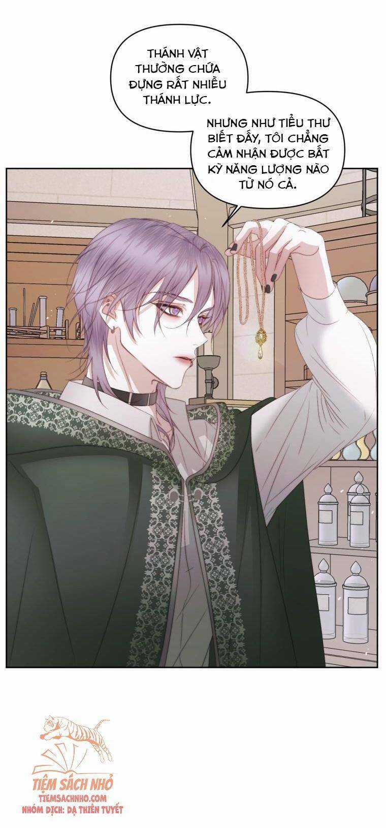 Trở Thành Cô Vợ Khế Ước Của Nhân Vật Phản Diện Chapter 32 trang 20