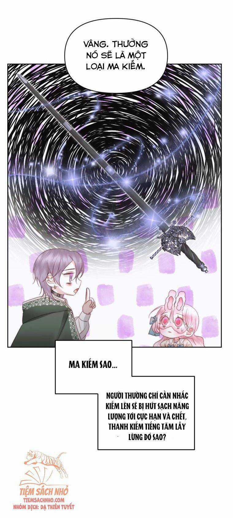 Trở Thành Cô Vợ Khế Ước Của Nhân Vật Phản Diện Chapter 32 trang 22