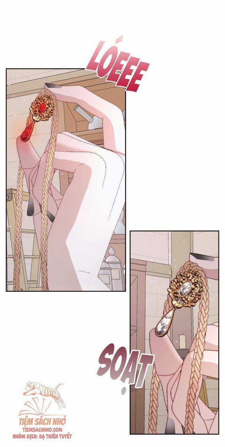 Trở Thành Cô Vợ Khế Ước Của Nhân Vật Phản Diện Chapter 32 trang 28